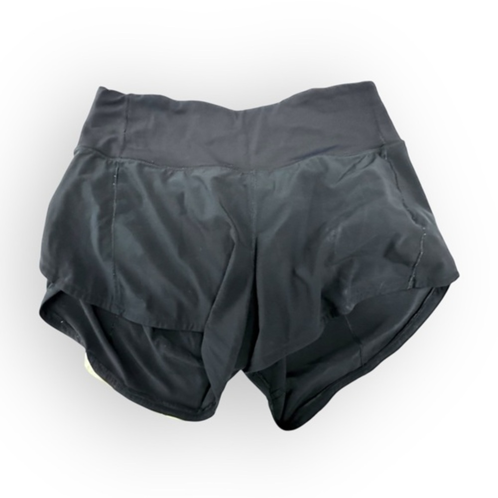 Women’s 4 Lululemon Speed Up Short Long High-Rise *4" True Navy
